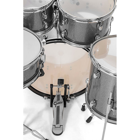 Renegade Set Grey Sparkle 20'' Gretsch Drums