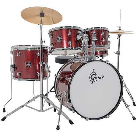 Renegade Set Ruby Sparkle 20'' Gretsch Drums