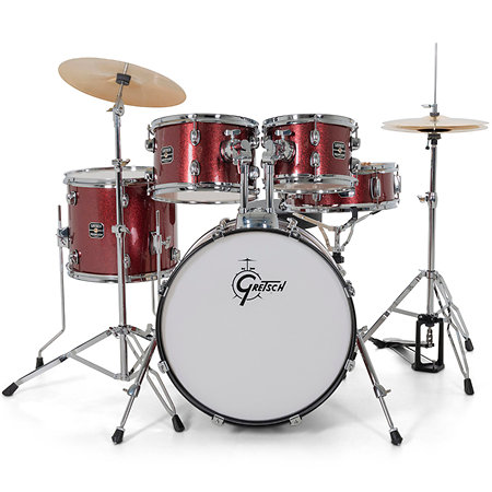 Renegade Set Ruby Sparkle 20'' Gretsch Drums