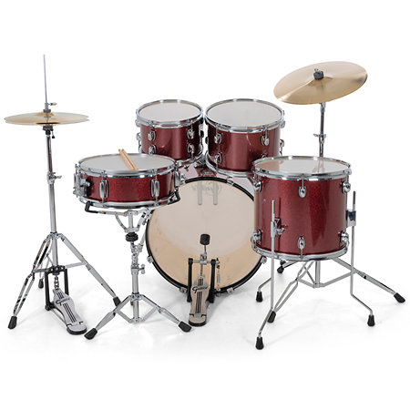 Renegade Set Ruby Sparkle 20'' Gretsch Drums