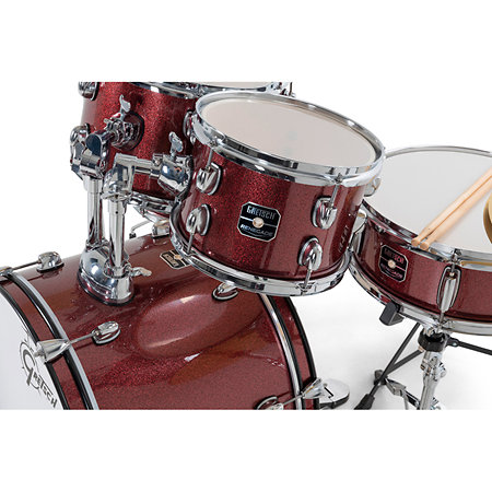 Renegade Set Ruby Sparkle 20'' Gretsch Drums