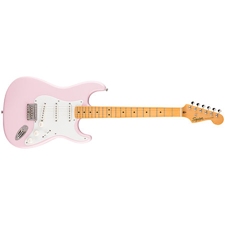 Squier by FENDER Classic Vibe '50s Stratocaster HT SSS Mn Shell Pink