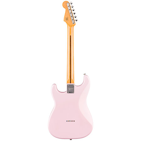 Classic Vibe '50s Stratocaster HT SSS Mn Shell Pink Squier by FENDER