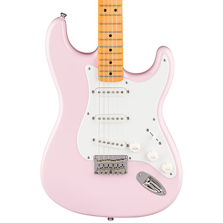Classic Vibe '50s Stratocaster HT SSS Mn Shell Pink Squier by FENDER