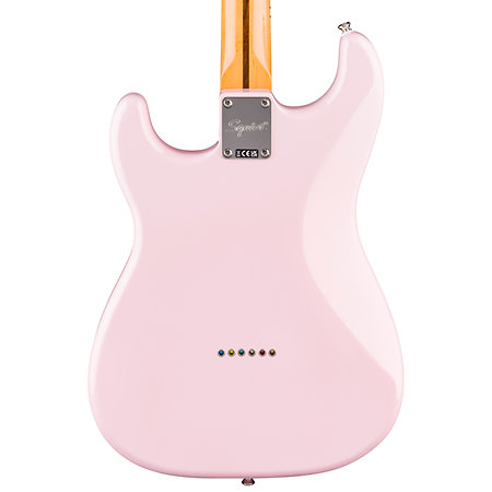 Classic Vibe '50s Stratocaster HT SSS Mn Shell Pink Squier by FENDER