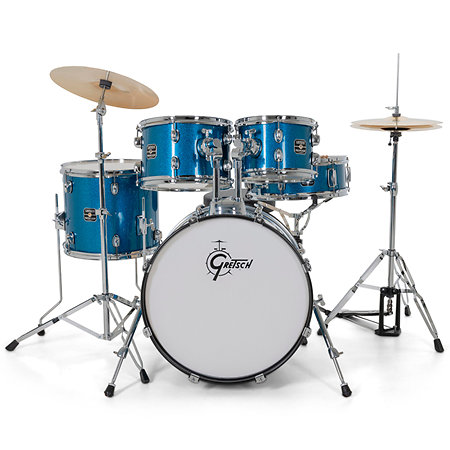 Gretsch Drums Renegade Set Blue Sparkle 20''