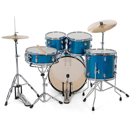 Renegade Set Blue Sparkle 20'' Gretsch Drums