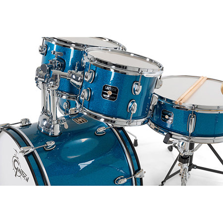 Renegade Set Blue Sparkle 20'' Gretsch Drums