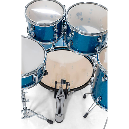 Renegade Set Blue Sparkle 20'' Gretsch Drums