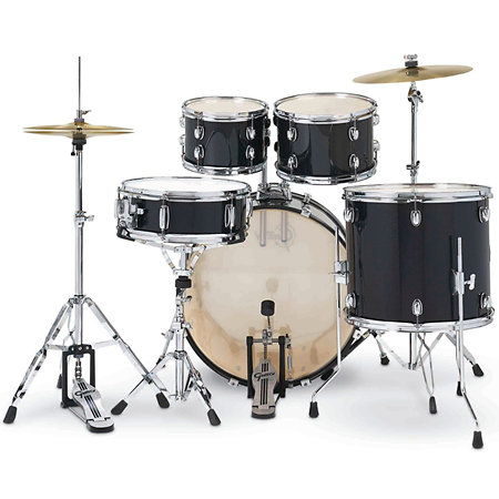 Renegade Black Mist Set 22" Gretsch Drums