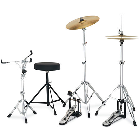 Renegade Black Mist Set 22" Gretsch Drums