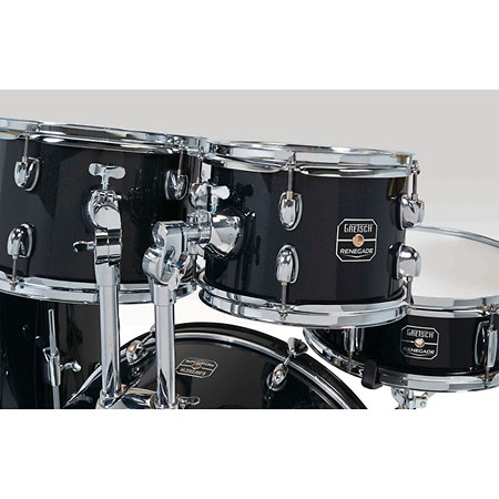 Renegade Black Mist Set 22" Gretsch Drums