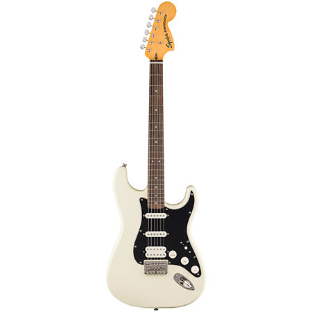 Classic Vibe '70s Stratocaster HT HSS LRL Olympic White Squier by FENDER