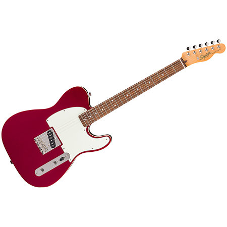Classic Vibe Custom Esquire S Lrl Candy Apple Red Squier by FENDER