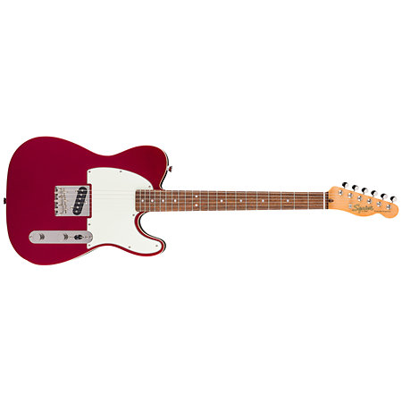 Classic Vibe Custom Esquire S Lrl Candy Apple Red Squier by FENDER