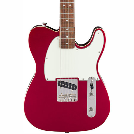 Classic Vibe Custom Esquire S Lrl Candy Apple Red Squier by FENDER