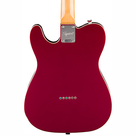 Classic Vibe Custom Esquire S Lrl Candy Apple Red Squier by FENDER