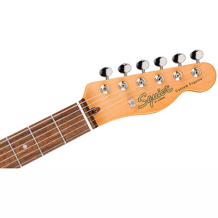 Classic Vibe Custom Esquire S Lrl Candy Apple Red Squier by FENDER