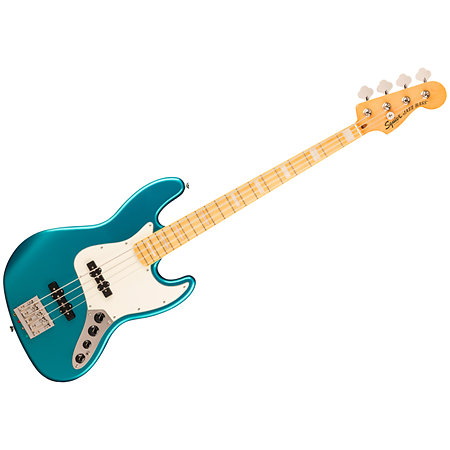 Squier by FENDER Classic Vibe Active '70s Jazz Bass Mn Ocean Turquoise