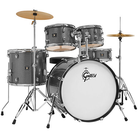 Gretsch Drums Renegade Grey Sparkle Set 22"