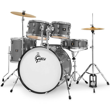 Renegade Grey Sparkle Set 22" Gretsch Drums