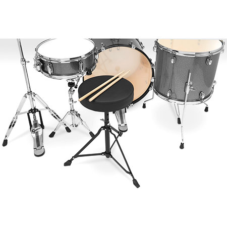 Renegade Grey Sparkle Set 22" Gretsch Drums