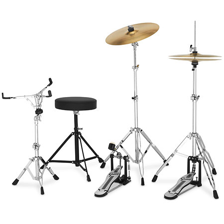 Renegade Grey Sparkle Set 22" Gretsch Drums