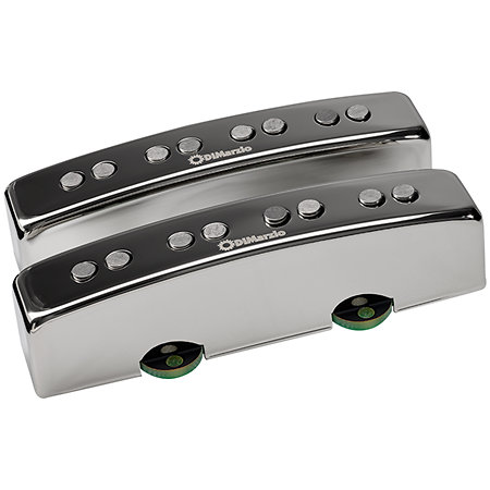 Dimarzio DP305N Sixties J Pair Nickel (lot de 2)