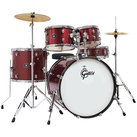 Gretsch Drums Renegade Ruby Sparkle Set 22"