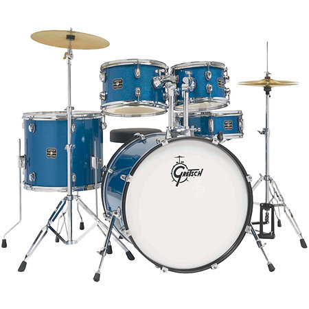 Renegade Blue Sparkle Set 22" Gretsch Drums