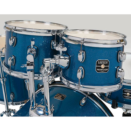 Renegade Blue Sparkle Set 22" Gretsch Drums