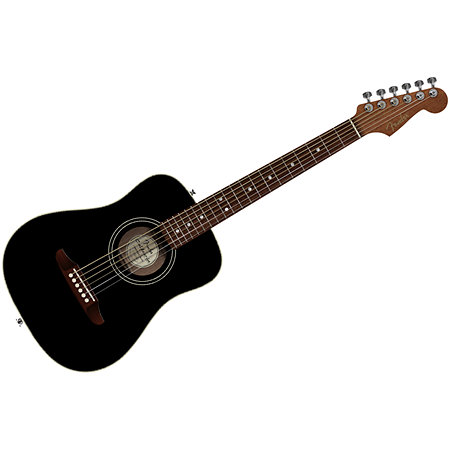 Fender California Standard Redondo Mini Spruce Black + Housse