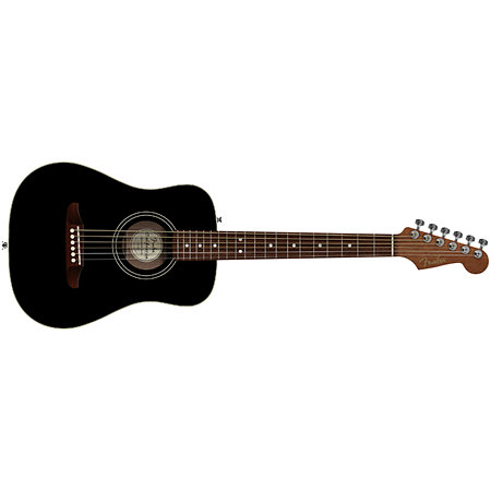 Fender California Standard Redondo Mini Spruce Black + Housse