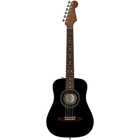 California Standard Redondo Mini Spruce Black + Housse Fender