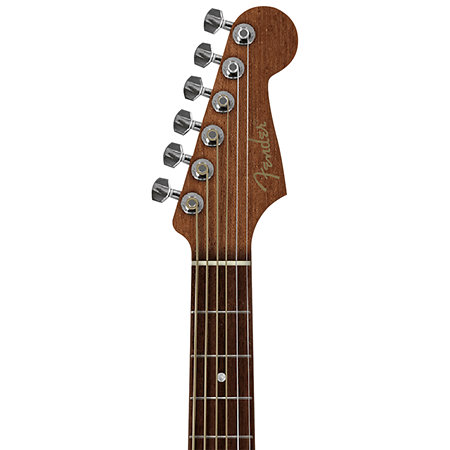 California Standard Redondo Mini Spruce Black + Housse Fender