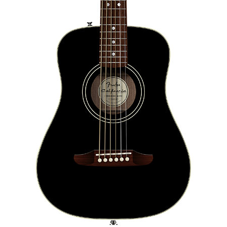 California Standard Redondo Mini Spruce Black + Housse Fender