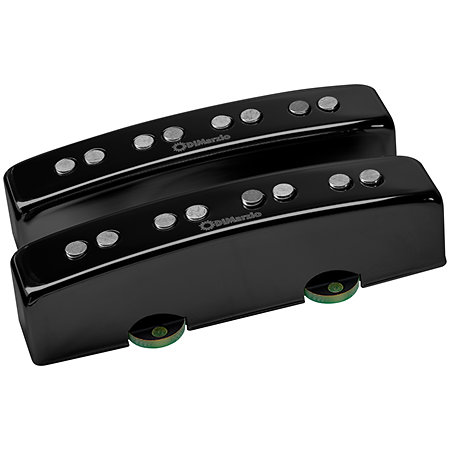 Dimarzio DP305GB Sixties J Pair Gloss Black