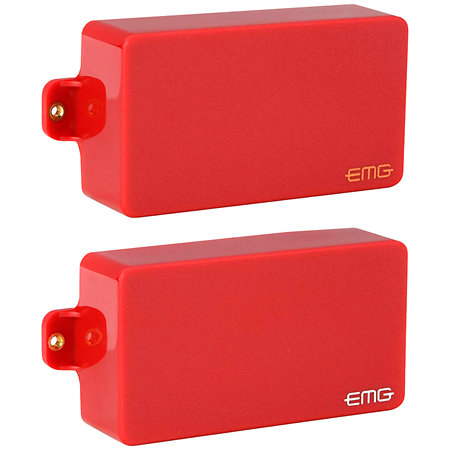 EMG GH Set Red