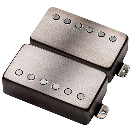 EMG JH Set Brushed Black Chrome