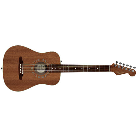 Fender California Standard Redondo Mini Sapele Natural + Housse