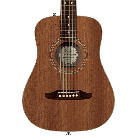 California Standard Redondo Mini Sapele Natural + Housse Fender