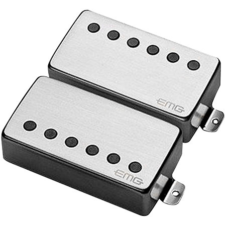 EMG JH "HET" Set Brushed Chrome
