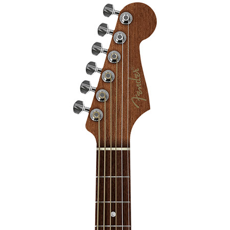 California Standard Redondo Mini Spruce Surf Green + Housse Fender