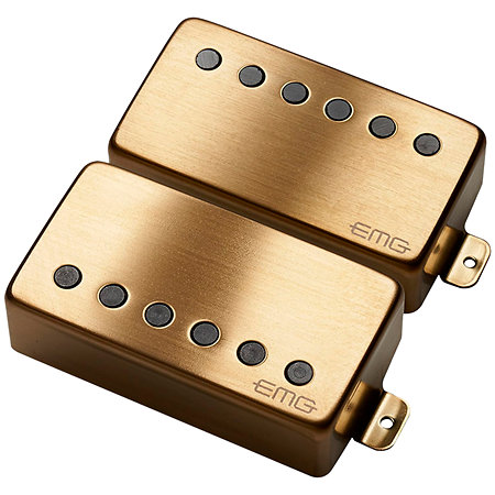 EMG JH "HET" Set Brushed Gold