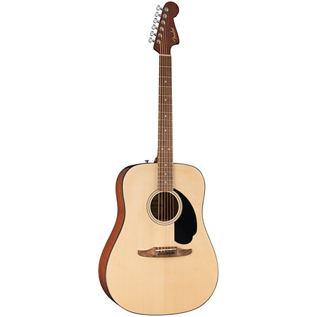 Fender Pack California Standard Redondo Spruce Natural + Housse