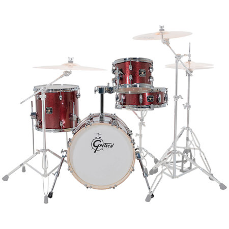 Energy Street Drum Kit Ruby Sparkle 16'' Gretsch Drums