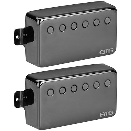 JH "HET" Set Black Chrome EMG