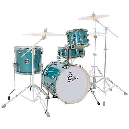 Gretsch Drums Energy Street Drum Kit Blue Sparkle 16''