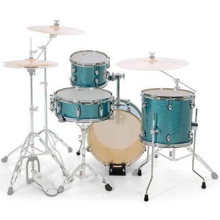Energy Street Drum Kit Blue Sparkle 16'' Gretsch Drums