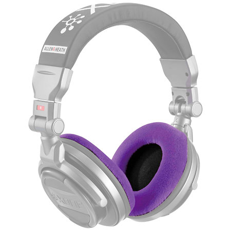 Zomo Jeu de coussins XD-53 VELOUR Violet